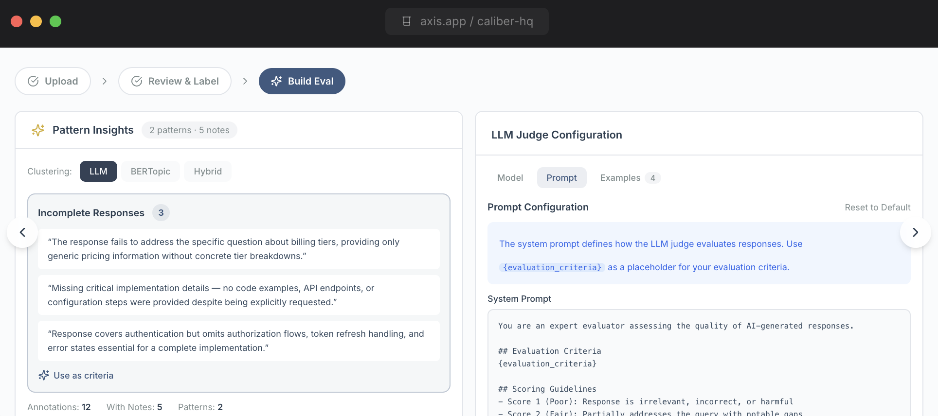 LLM Judge Calibration